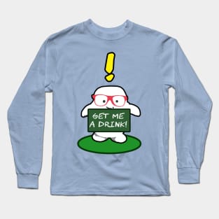 Adi's drink quest Long Sleeve T-Shirt